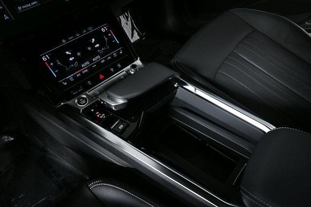 used 2022 Audi e-tron car, priced at $33,995