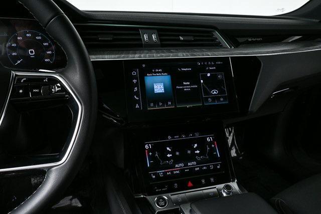 used 2022 Audi e-tron car, priced at $33,995
