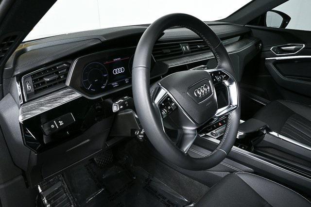 used 2022 Audi e-tron car, priced at $33,995