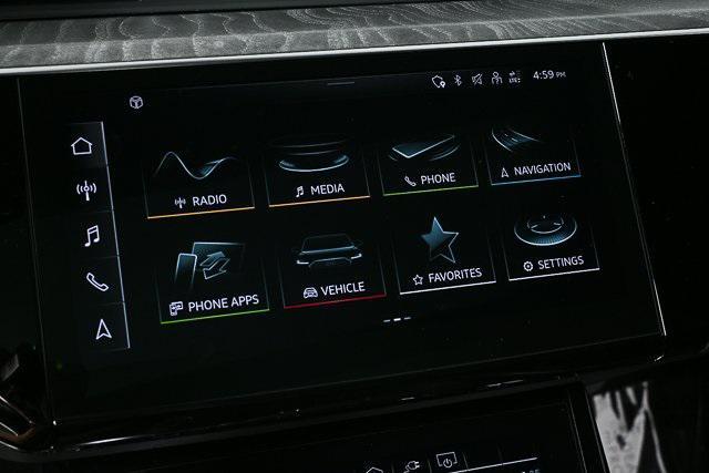 used 2022 Audi e-tron car, priced at $33,995