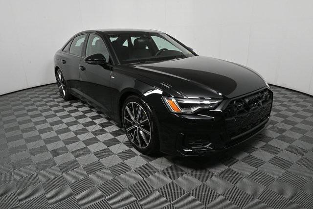 new 2025 Audi A6 car, priced at $70,019