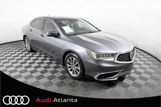 used 2020 Acura TLX car, priced at $23,895