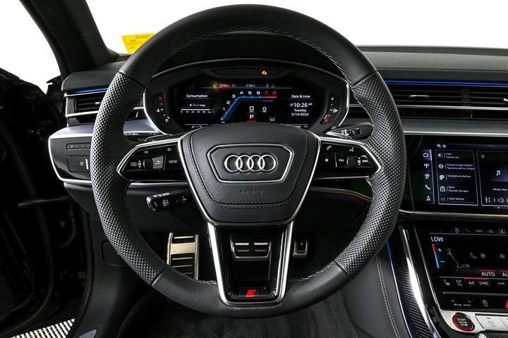 new 2024 Audi S8 car, priced at $131,220