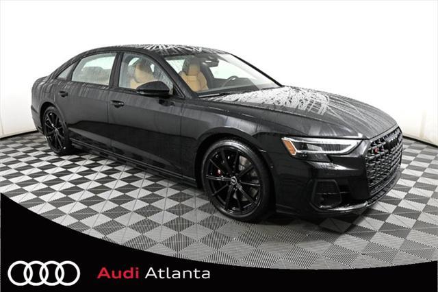 new 2024 Audi S8 car, priced at $124,659