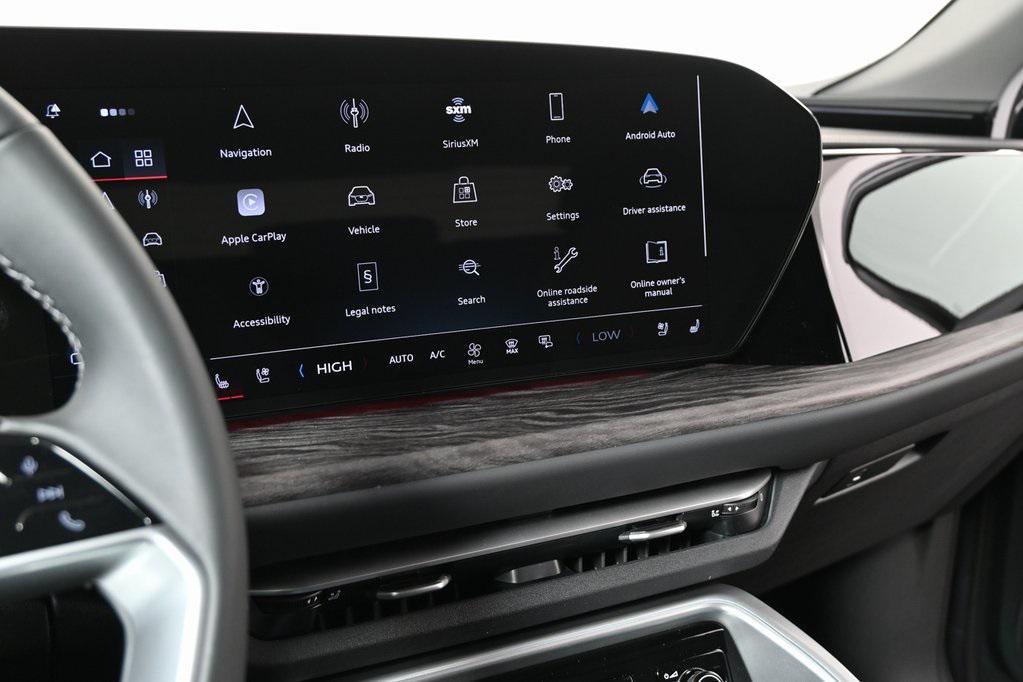 new 2025 Audi Q5 car, priced at $59,461