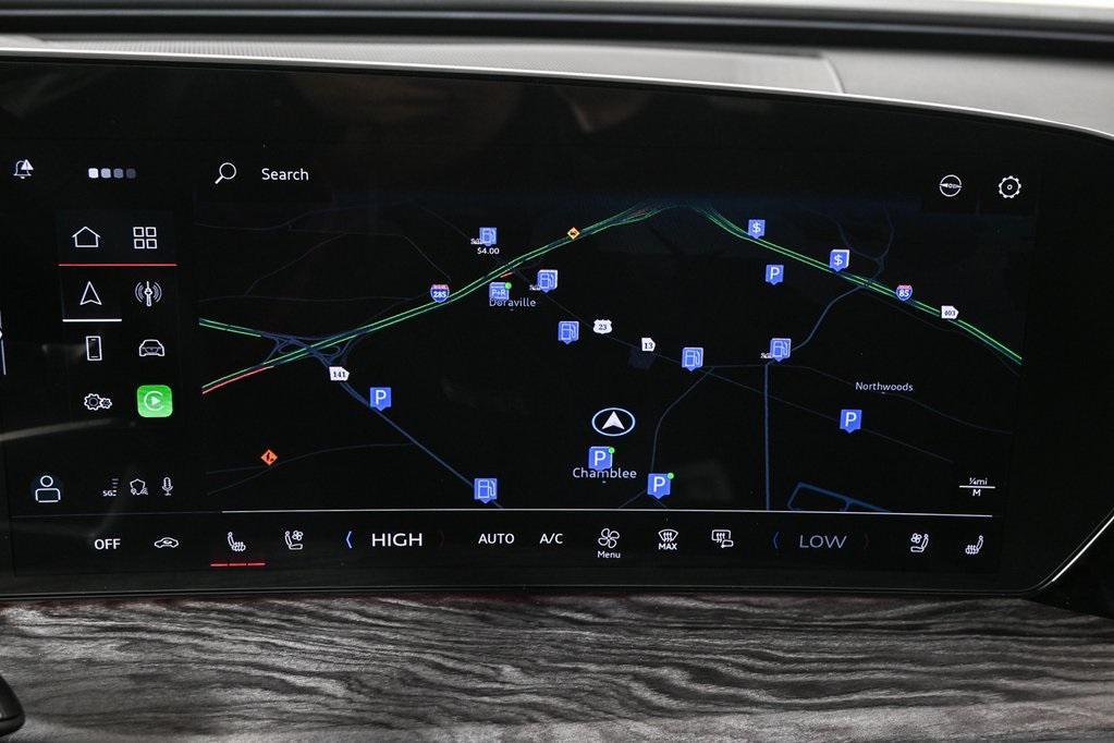 new 2025 Audi Q5 car, priced at $59,461