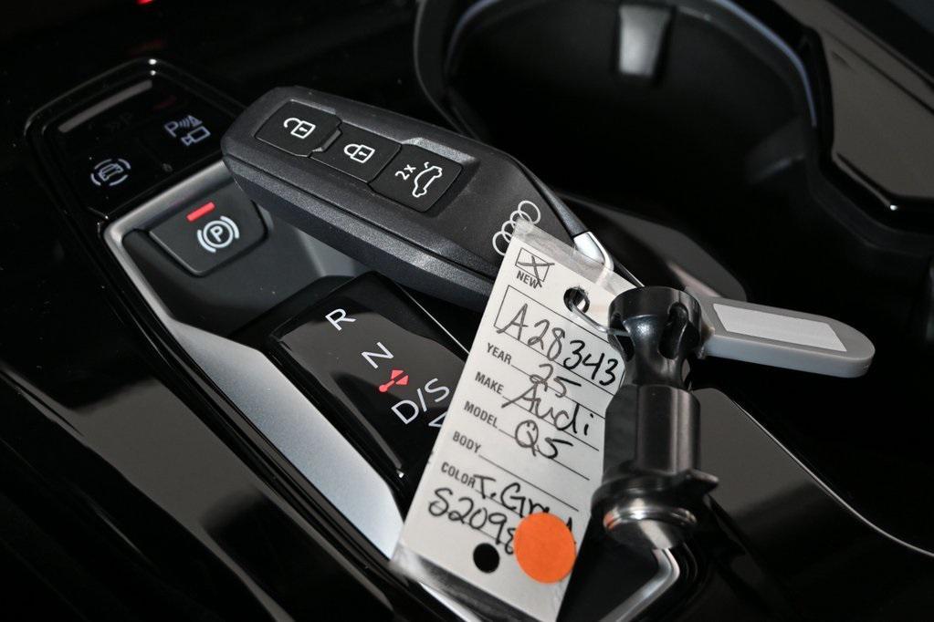 new 2025 Audi Q5 car, priced at $59,461