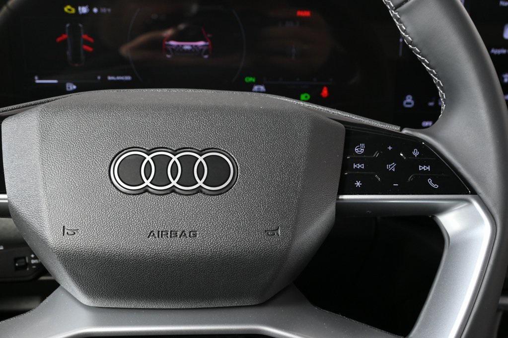 new 2025 Audi Q5 car, priced at $59,461