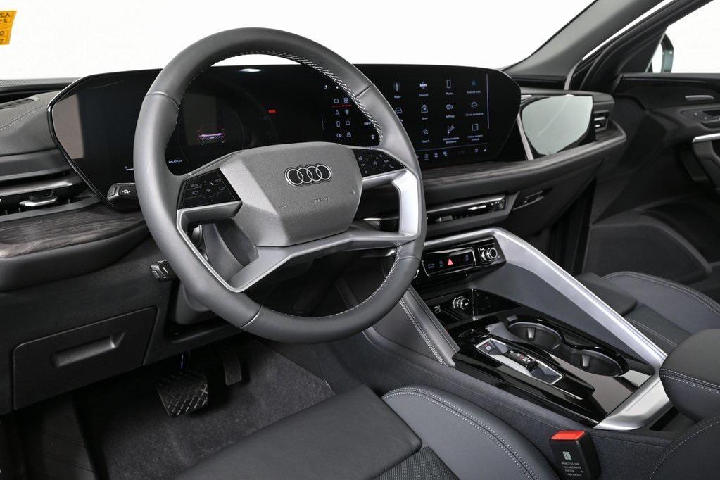 new 2025 Audi Q5 car, priced at $59,461