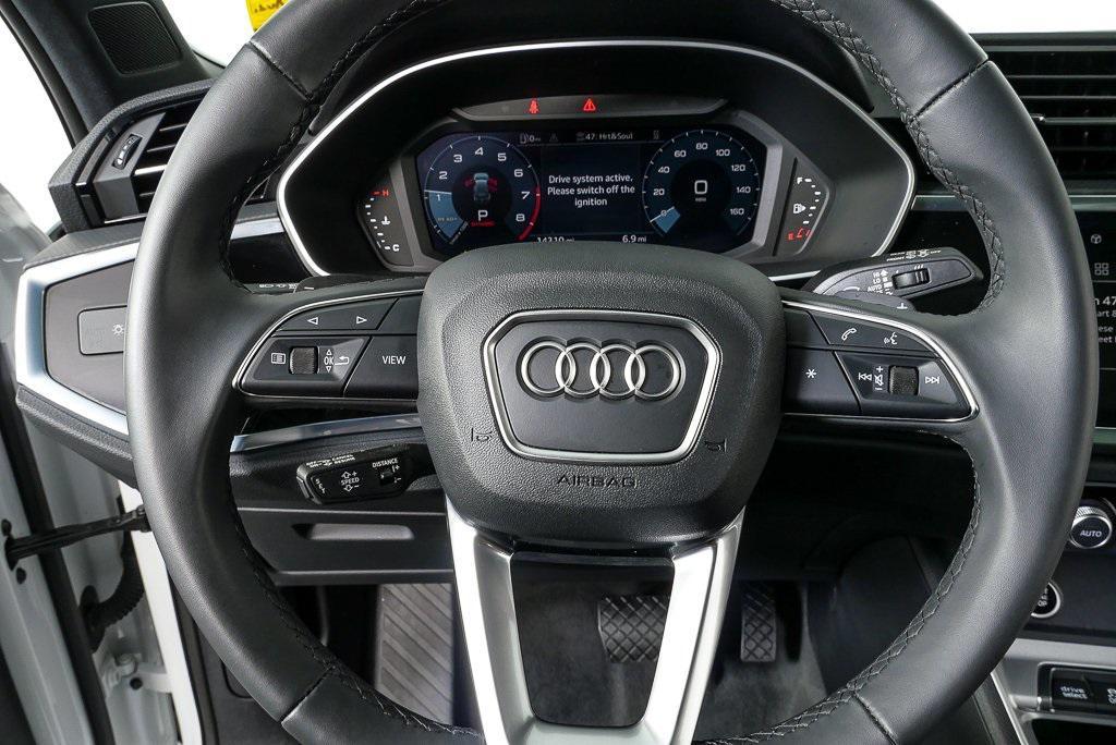 used 2024 Audi Q3 car, priced at $33,995
