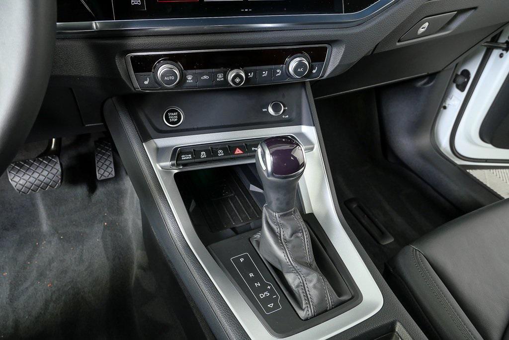 used 2024 Audi Q3 car, priced at $33,995