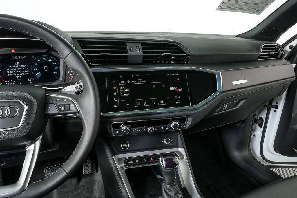 used 2024 Audi Q3 car, priced at $33,995