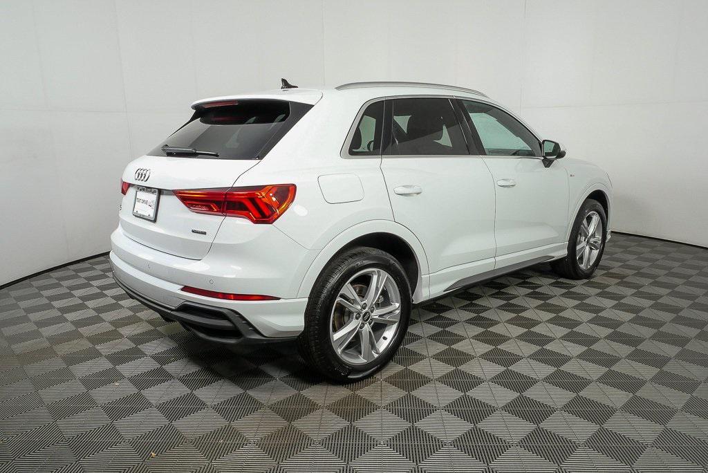 used 2024 Audi Q3 car, priced at $33,995