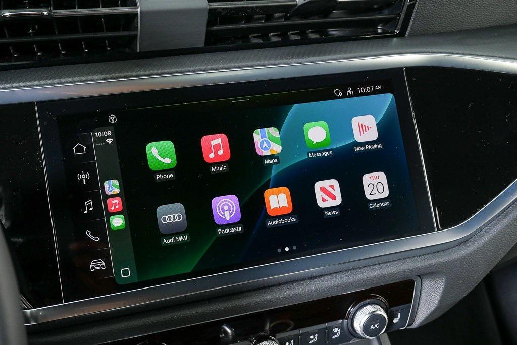 used 2024 Audi Q3 car, priced at $33,995