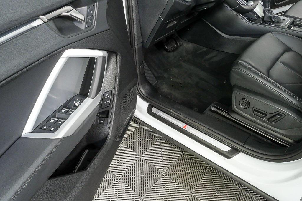 used 2024 Audi Q3 car, priced at $33,995