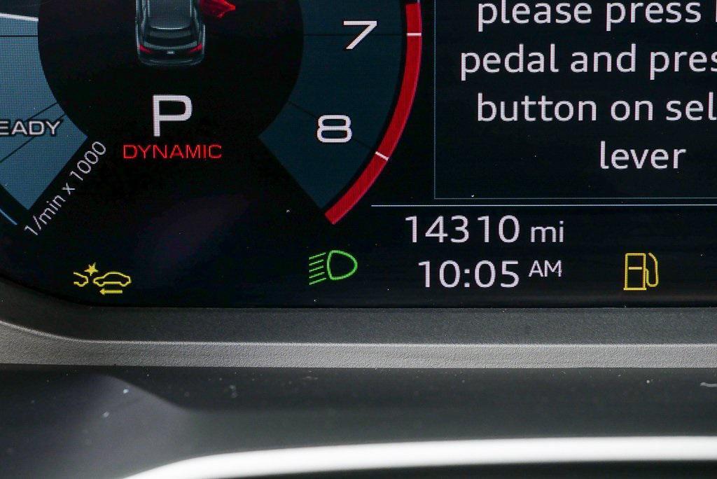 used 2024 Audi Q3 car, priced at $33,995