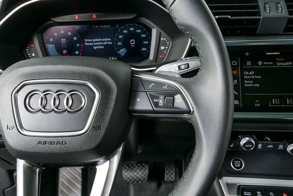 used 2024 Audi Q3 car, priced at $33,995