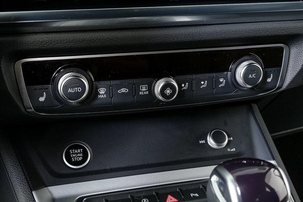 used 2024 Audi Q3 car, priced at $33,995