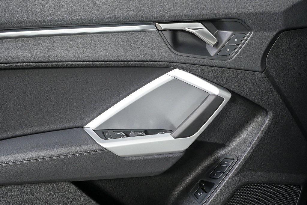 used 2024 Audi Q3 car, priced at $33,995