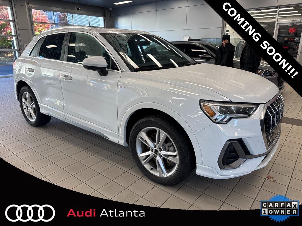 used 2024 Audi Q3 car, priced at $33,995