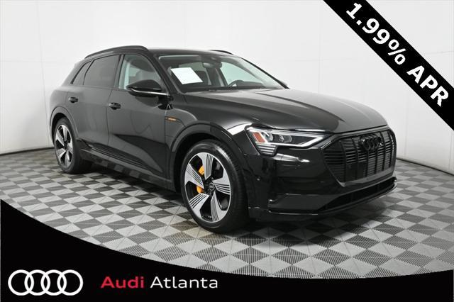 used 2023 Audi e-tron car, priced at $37,995
