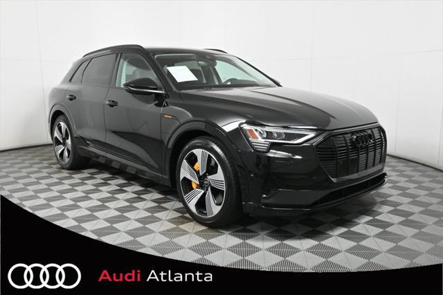 used 2023 Audi e-tron car, priced at $37,995