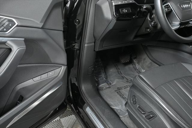 used 2023 Audi e-tron car, priced at $37,995