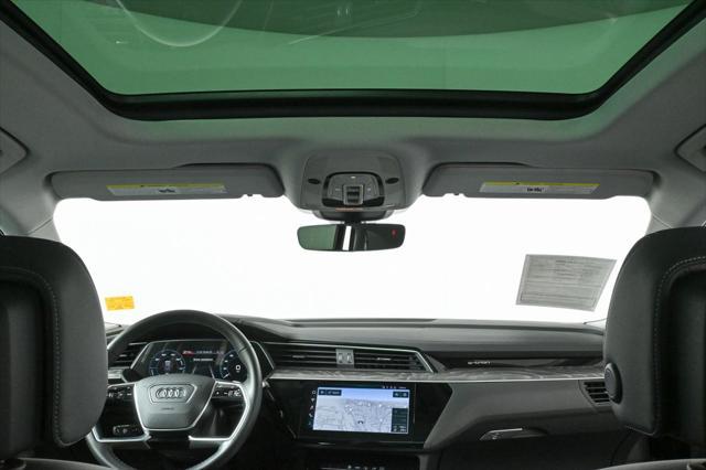 used 2023 Audi e-tron car, priced at $37,995