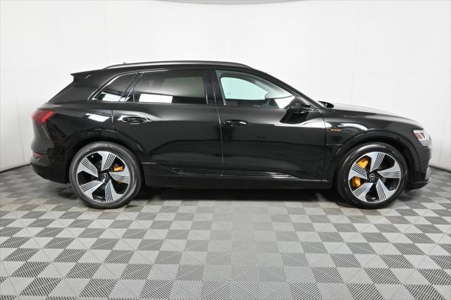 used 2023 Audi e-tron car, priced at $37,995