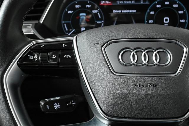used 2023 Audi e-tron car, priced at $37,995