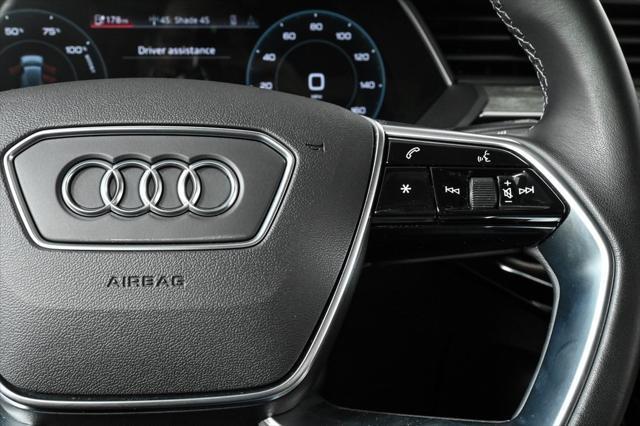 used 2023 Audi e-tron car, priced at $37,995
