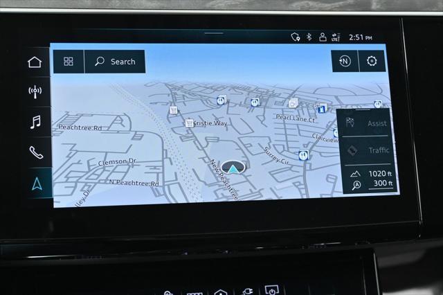 used 2023 Audi e-tron car, priced at $37,995