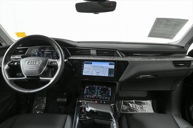 used 2023 Audi e-tron car, priced at $37,995