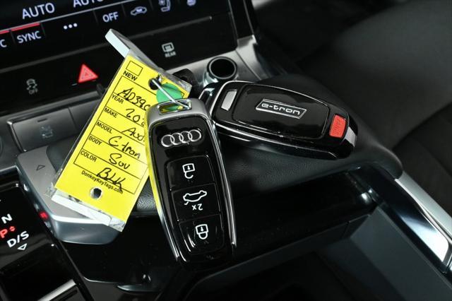 used 2023 Audi e-tron car, priced at $37,995