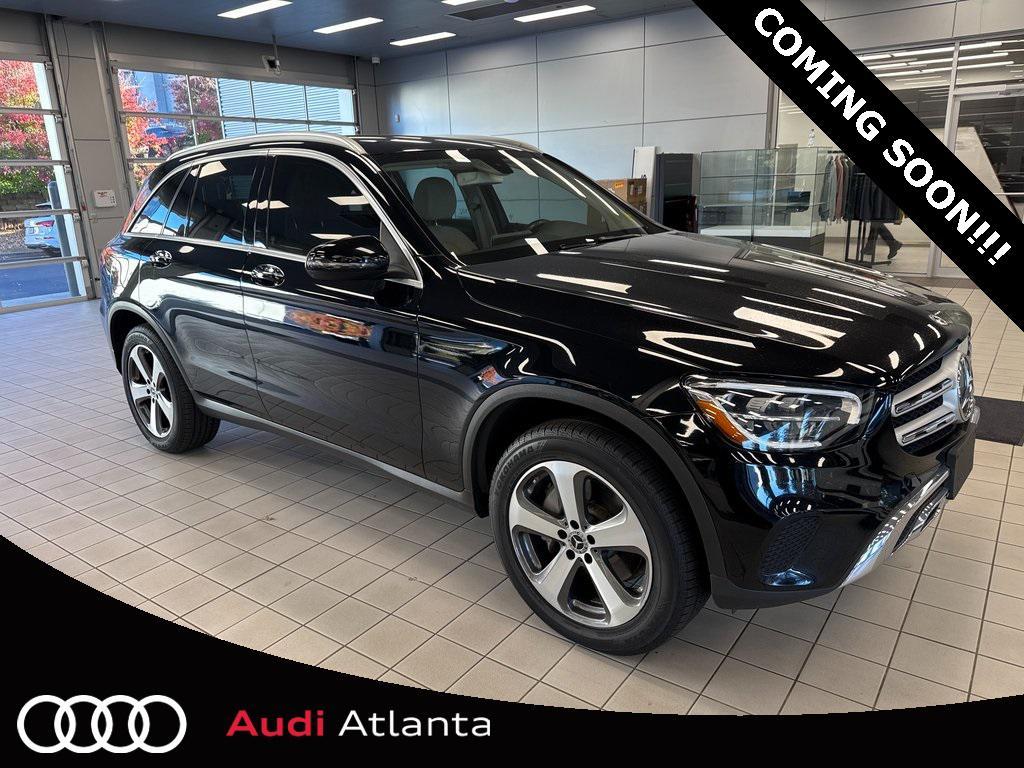 used 2020 Mercedes-Benz GLC 300 car, priced at $22,495