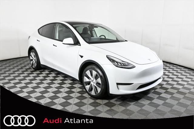 used 2021 Tesla Model Y car, priced at $25,500