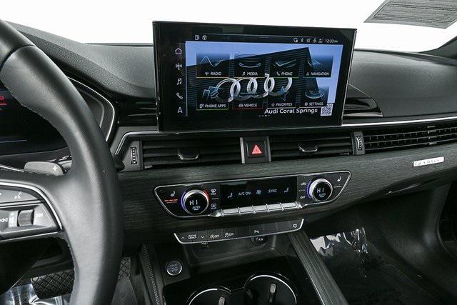 used 2023 Audi A4 car, priced at $30,495