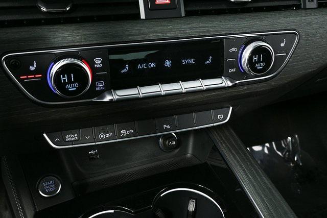 used 2023 Audi A4 car, priced at $30,495