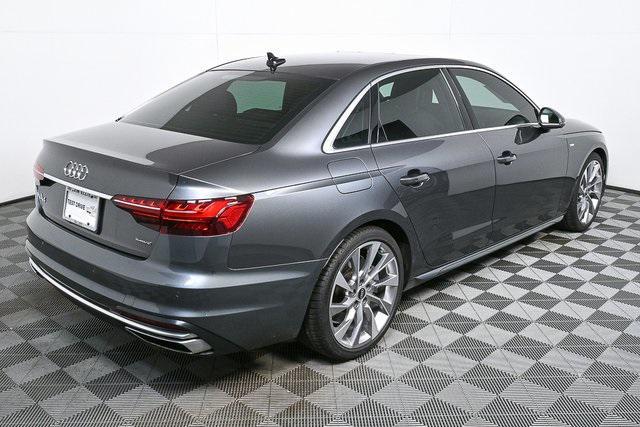 used 2023 Audi A4 car, priced at $30,495