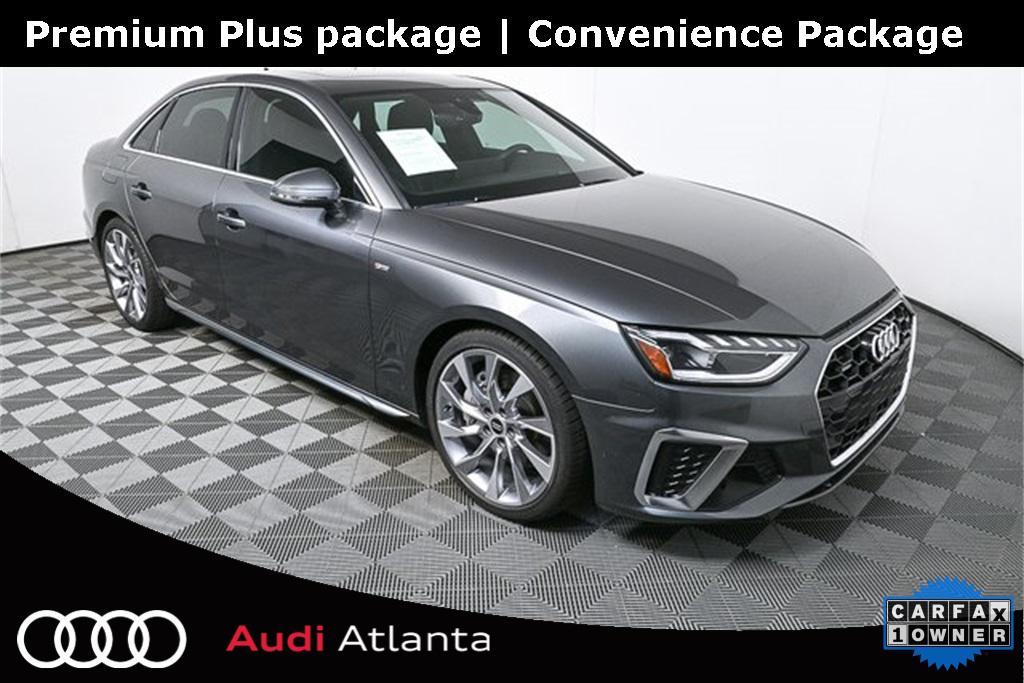 used 2023 Audi A4 car, priced at $30,495