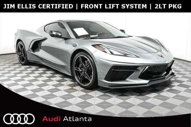 used 2022 Chevrolet Corvette car, priced at $63,495