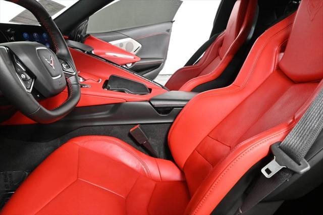 used 2022 Chevrolet Corvette car, priced at $69,995