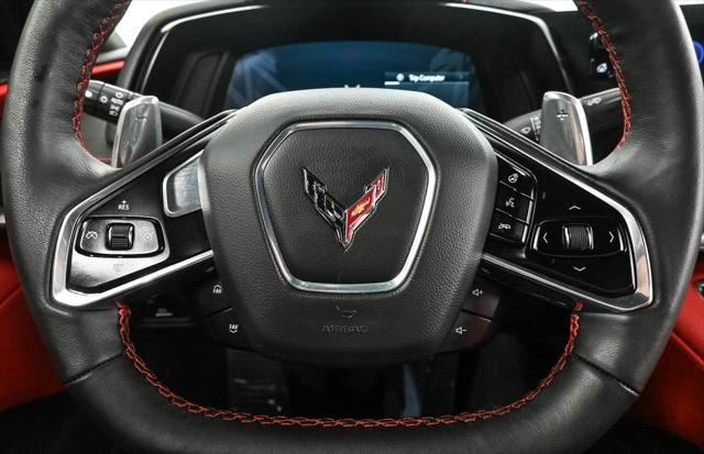 used 2022 Chevrolet Corvette car, priced at $69,995