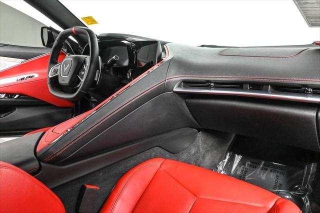 used 2022 Chevrolet Corvette car, priced at $69,995