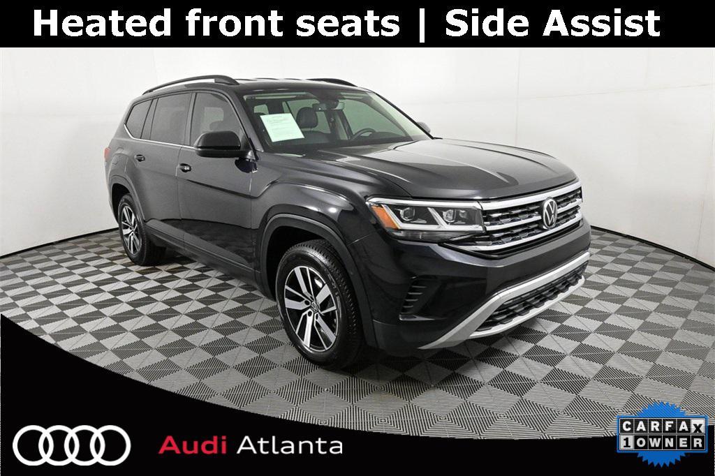 used 2022 Volkswagen Atlas car, priced at $22,995