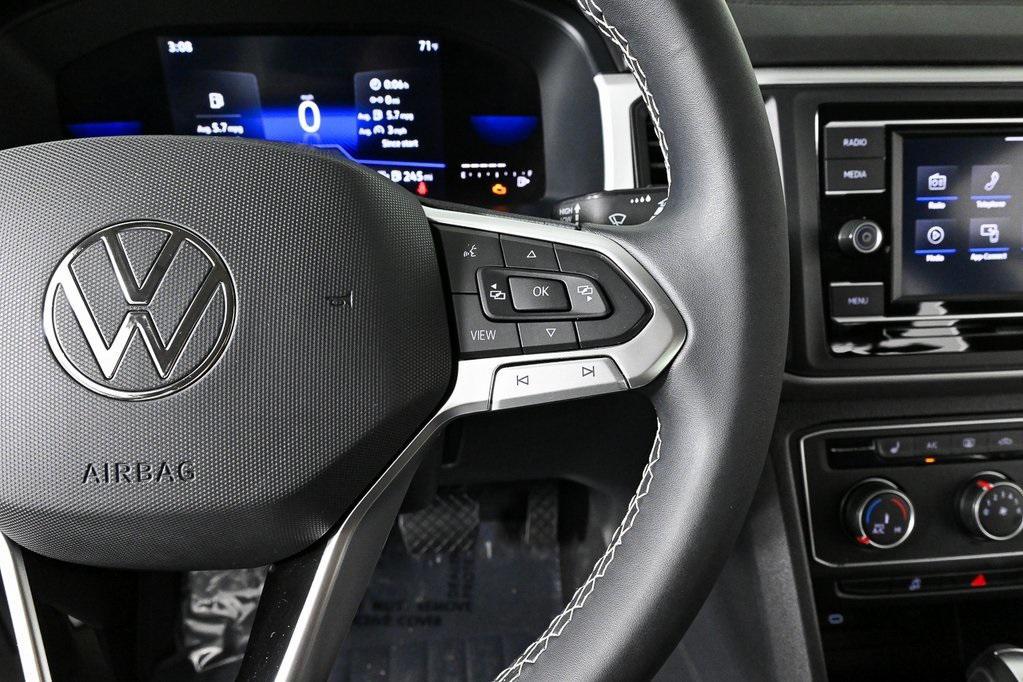 used 2022 Volkswagen Atlas car, priced at $22,995