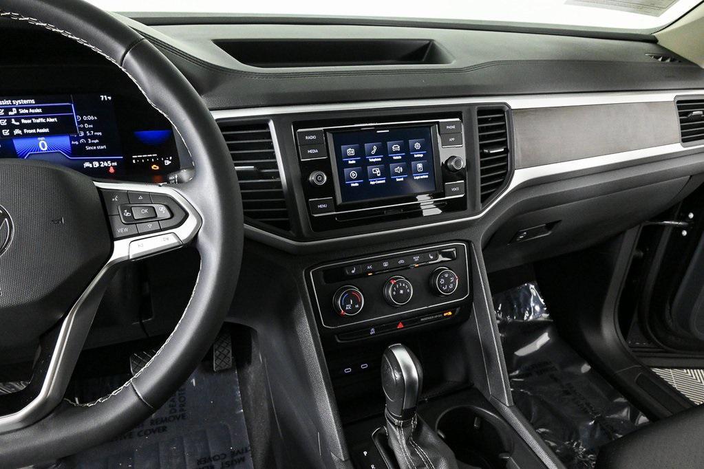 used 2022 Volkswagen Atlas car, priced at $22,995