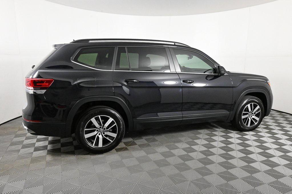 used 2022 Volkswagen Atlas car, priced at $22,995
