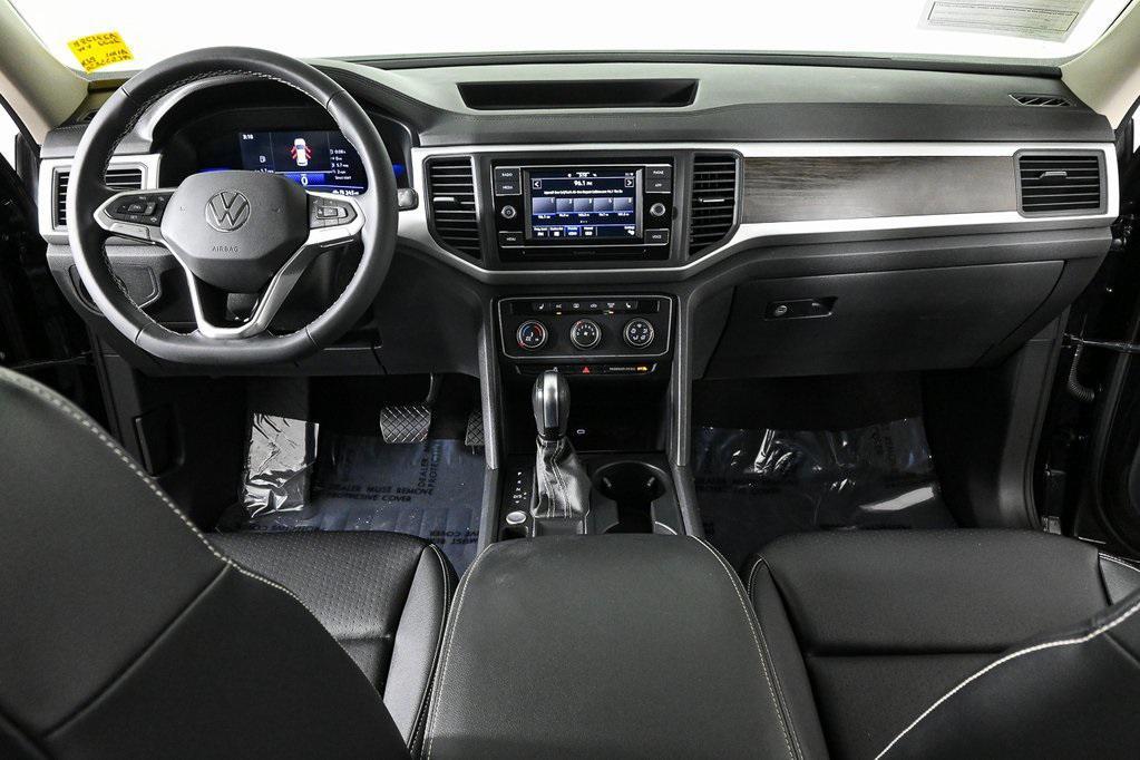 used 2022 Volkswagen Atlas car, priced at $22,995