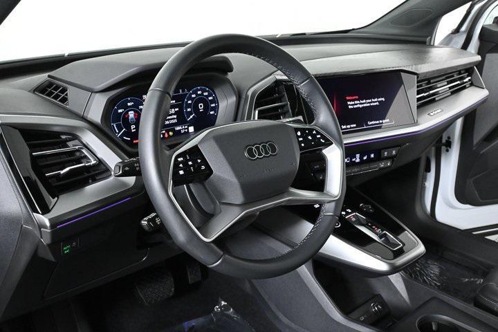 used 2024 Audi Q4 e-tron car, priced at $40,995